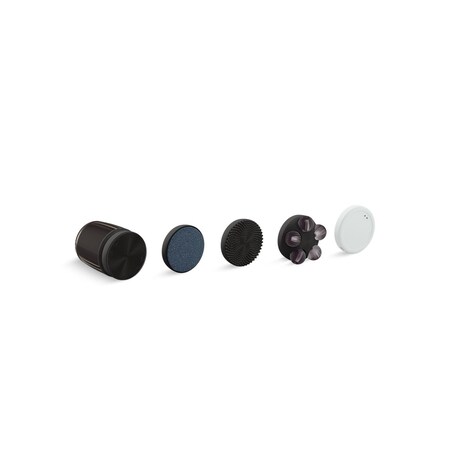 Kohler Spaviva All-In-One Cleansing Device In Black Black 28683-7